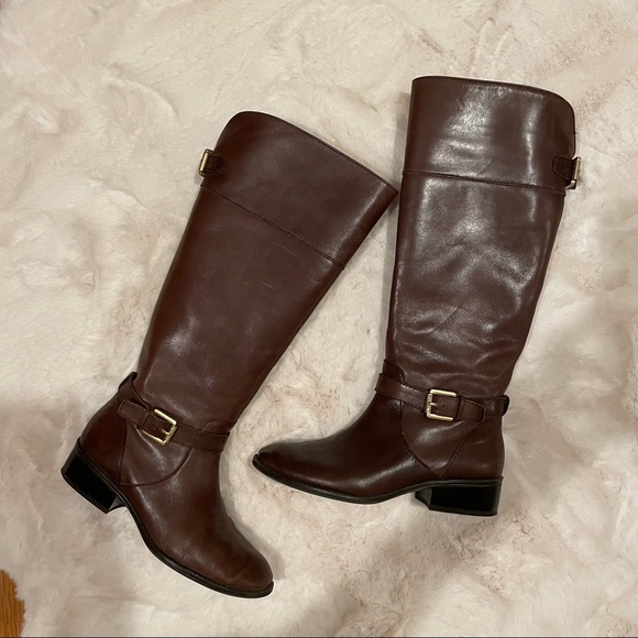 Lauren Ralph Lauren Riding Boots - Picture 1 of 6